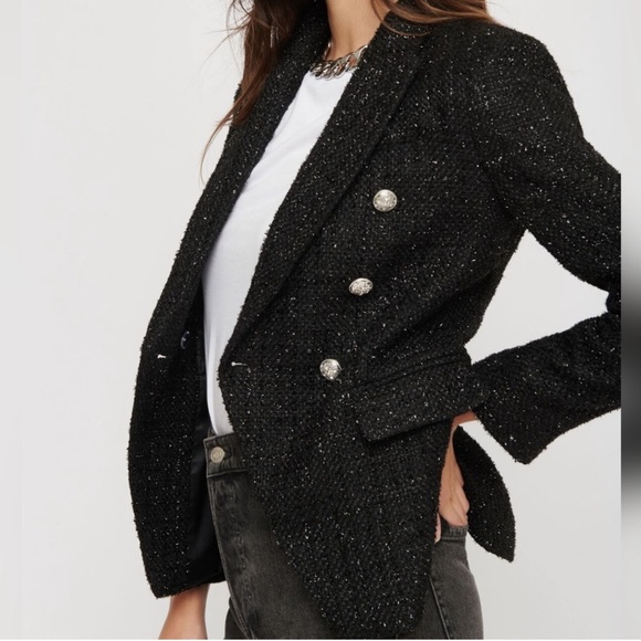 DYNAMITE Tweed Blazer - Picture 2 of 7